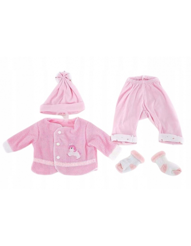 Zestaw Ubranek dla Lalki 45cm