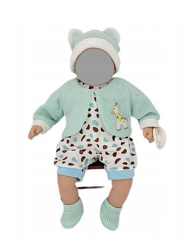 Zestaw Ubranek dla Lalki 45cm