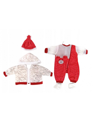 Zestaw Ubranek dla Lalki 45cm