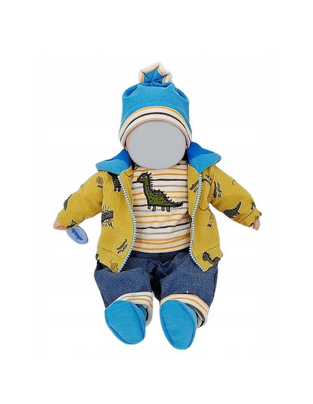 Zestaw Ubranek dla Lalki 45cm