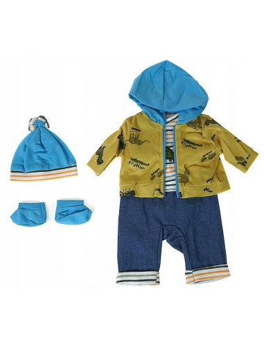 copy of Ubranko dla Lalki - Zestaw dla Lalki 29 cm