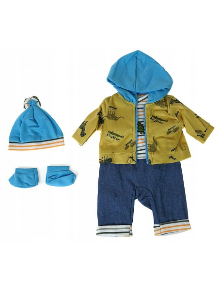 copy of Ubranko dla Lalki - Zestaw dla Lalki 29 cm