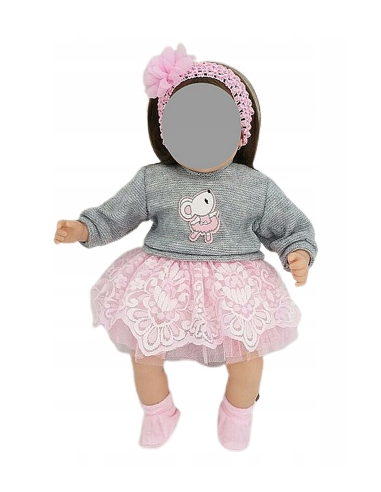 copy of Ubranko dla Lalki - Zestaw dla Lalki 29 cm