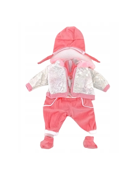 Zestaw Ubranek dla Lalki 45cm