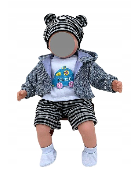 Zestaw Ubranek dla Lalki 45cm