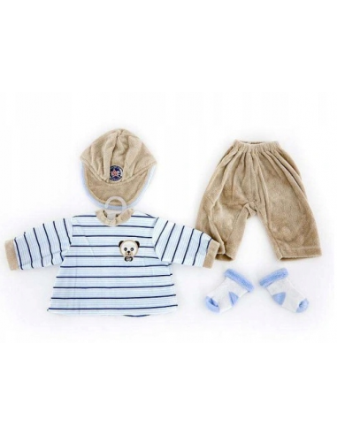 Zestaw Ubranek dla Lalki 45cm