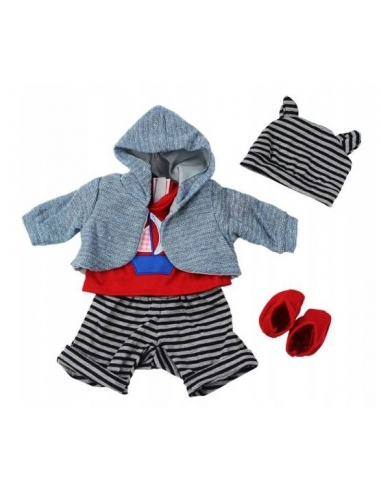 Zestaw Ubranek dla Lalki 45cm