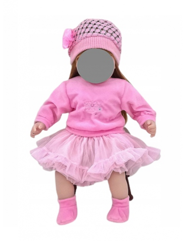 Zestaw Ubranek dla Lalki 45cm