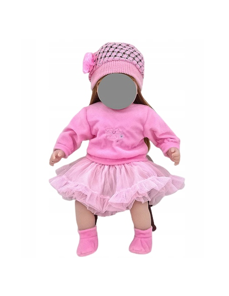 Zestaw Ubranek dla Lalki 45cm