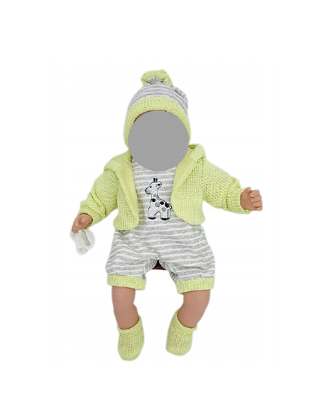Zestaw Ubranek dla Lalki 45cm