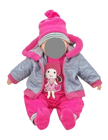 Zestaw Ubranek dla Lalki 45cm
