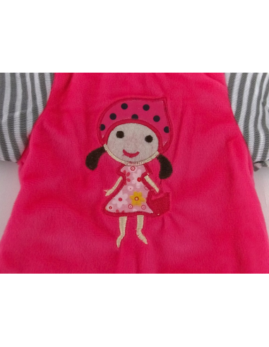 Zestaw Ubranek dla Lalki 45cm