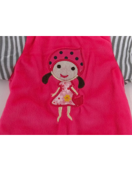 Zestaw Ubranek dla Lalki 45cm