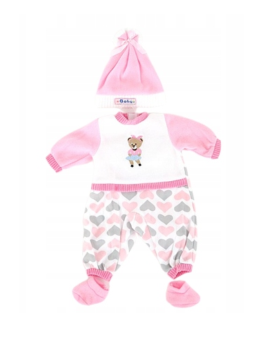 Zestaw Ubranek dla Lalki 40cm i 45cm