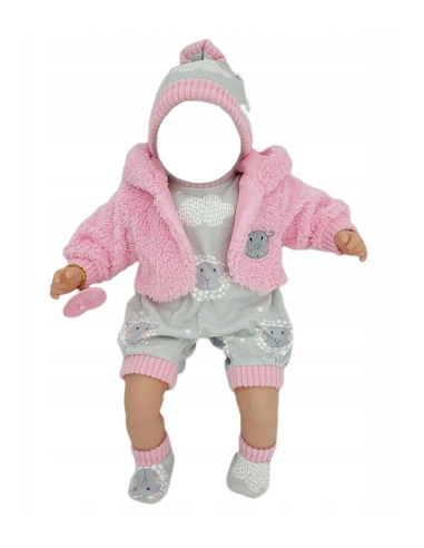 copy of Ubranko dla Lalki - Zestaw dla Lalki 29 cm