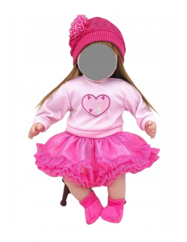 Zestaw Ubranek dla Lalki 45cm