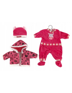 copy of Ubranko dla Lalki - Zestaw dla Lalki 29 cm