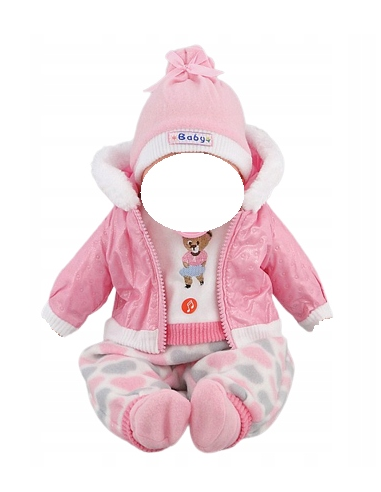 Zestaw Ubranek dla Lalki 45cm