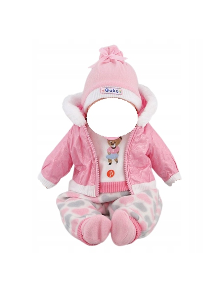 Zestaw Ubranek dla Lalki 45cm