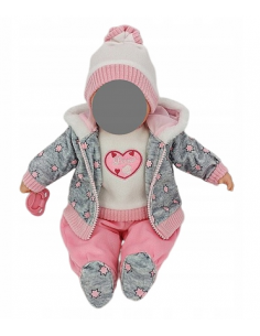 copy of Ubranko dla Lalki - Zestaw dla Lalki 29 cm