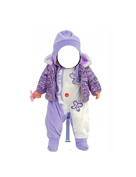 Zestaw Ubranek dla Lalki 45cm