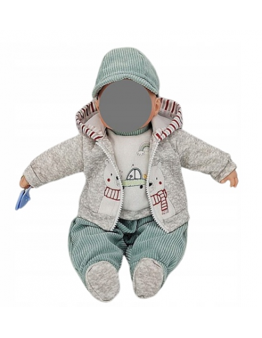 Zestaw Ubranek dla Lalki 45cm
