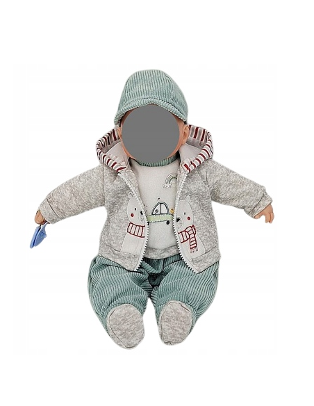 Zestaw Ubranek dla Lalki 45cm