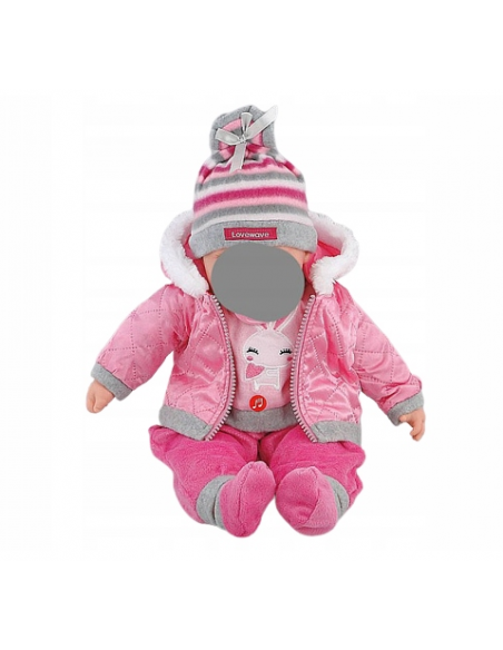 Zestaw Ubranek dla Lalki 45cm