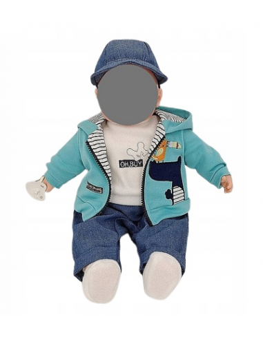Zestaw Ubranek dla Lalki 45cm