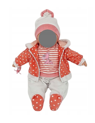 Zestaw Ubranek dla Lalki 45cm