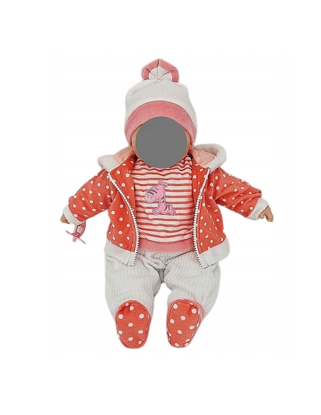 Zestaw Ubranek dla Lalki 45cm