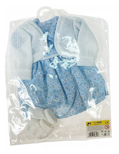 Zestaw Ubranek dla Lalki 40cm