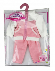 Zestaw Ubranek dla Lalki 40cm