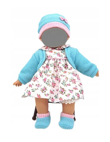 copy of Ubranko dla Lalki - Zestaw dla Lalki 29 cm