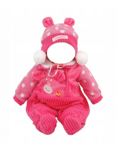 Zestaw Ubranek dla Lalki 40cm