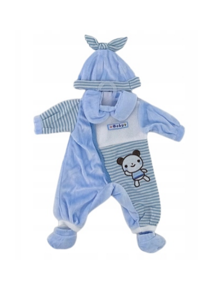 Zestaw Ubranek dla Lalki 40cm