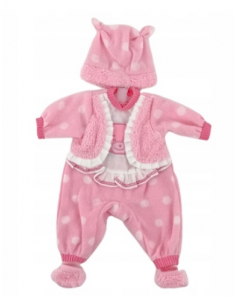 Zestaw Ubranek dla Lalki 40cm