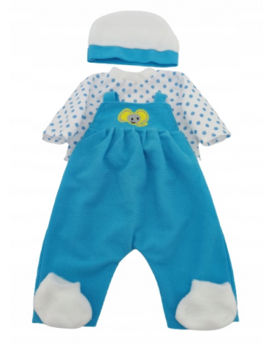 Zestaw Ubranek dla Lalki 40cm