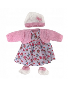 Zestaw Ubranek dla Lalki 40cm