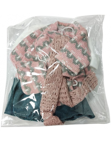 Zestaw Ubranek dla Lalki 35cm