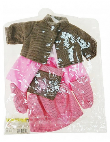 copy of Ubranko dla Lalki - Zestaw dla Lalki 29 cm