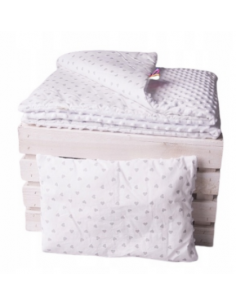 Komplet pościeli minky (Kocyk i Poduszka)