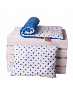 Komplet pościeli minky (Kocyk i Poduszka)