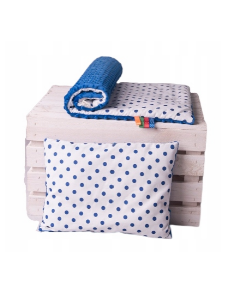 copy of Komplet pościeli minky (Kocyk 100x75 + Poduszka 40x30)