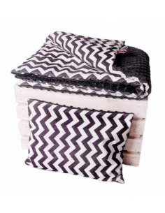 copy of Komplet pościeli minky (Kocyk 100x75 + Poduszka...