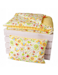 copy of Komplet pościeli minky (Kocyk 100x75 + Poduszka...