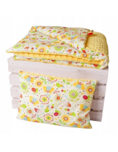 copy of Komplet pościeli minky (Kocyk 100x75 +...