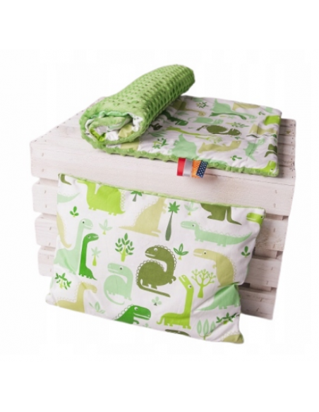 copy of Komplet pościeli minky (Kocyk 100x75 + Poduszka 40x30)