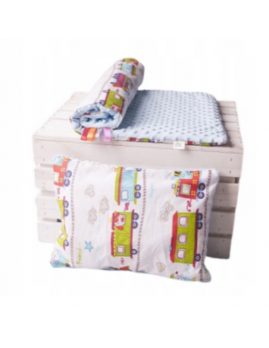 Komplet pościeli minky (Kocyk i Poduszka)