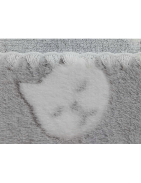 copy of Kocyk Polar minky (ozdobny ścieg) - SERDUSZKA